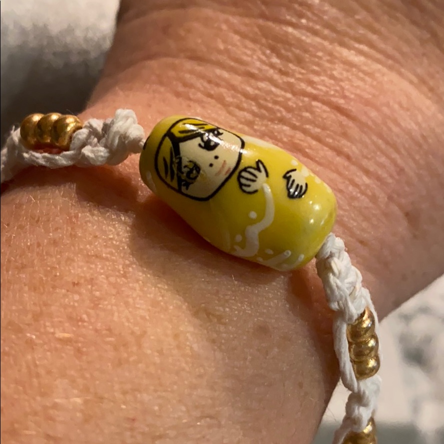 Brand New Macram Russian Doll Bracelet